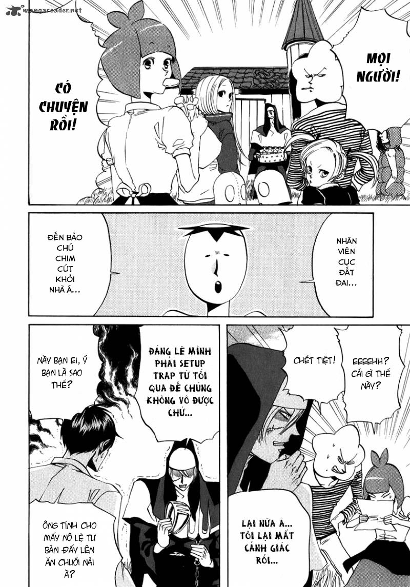 cuộc sống dưới cây cầu chapter 94 4