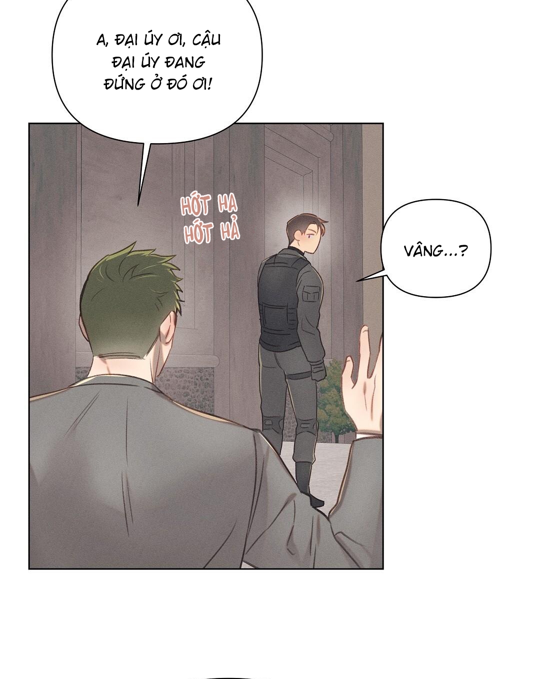 đại úy lãng mạn thân yêu của tôi chapter 21 49