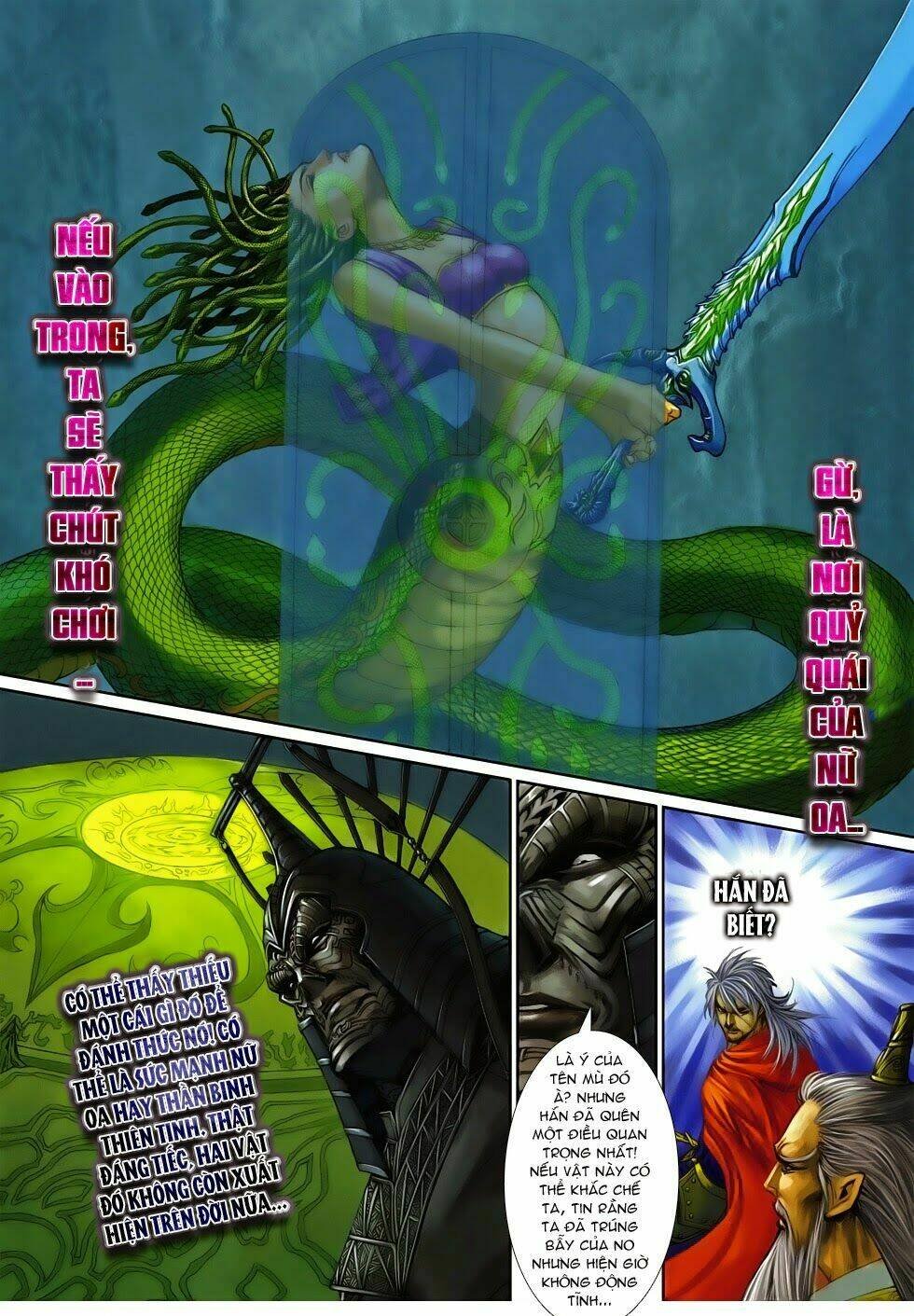 thần binh tiền truyện 4 - huyền thiên tà đế chapter 14 29
