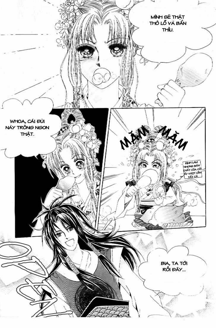 crazy girl shin bia - nữ hoàng rắc rối chapter 8 35