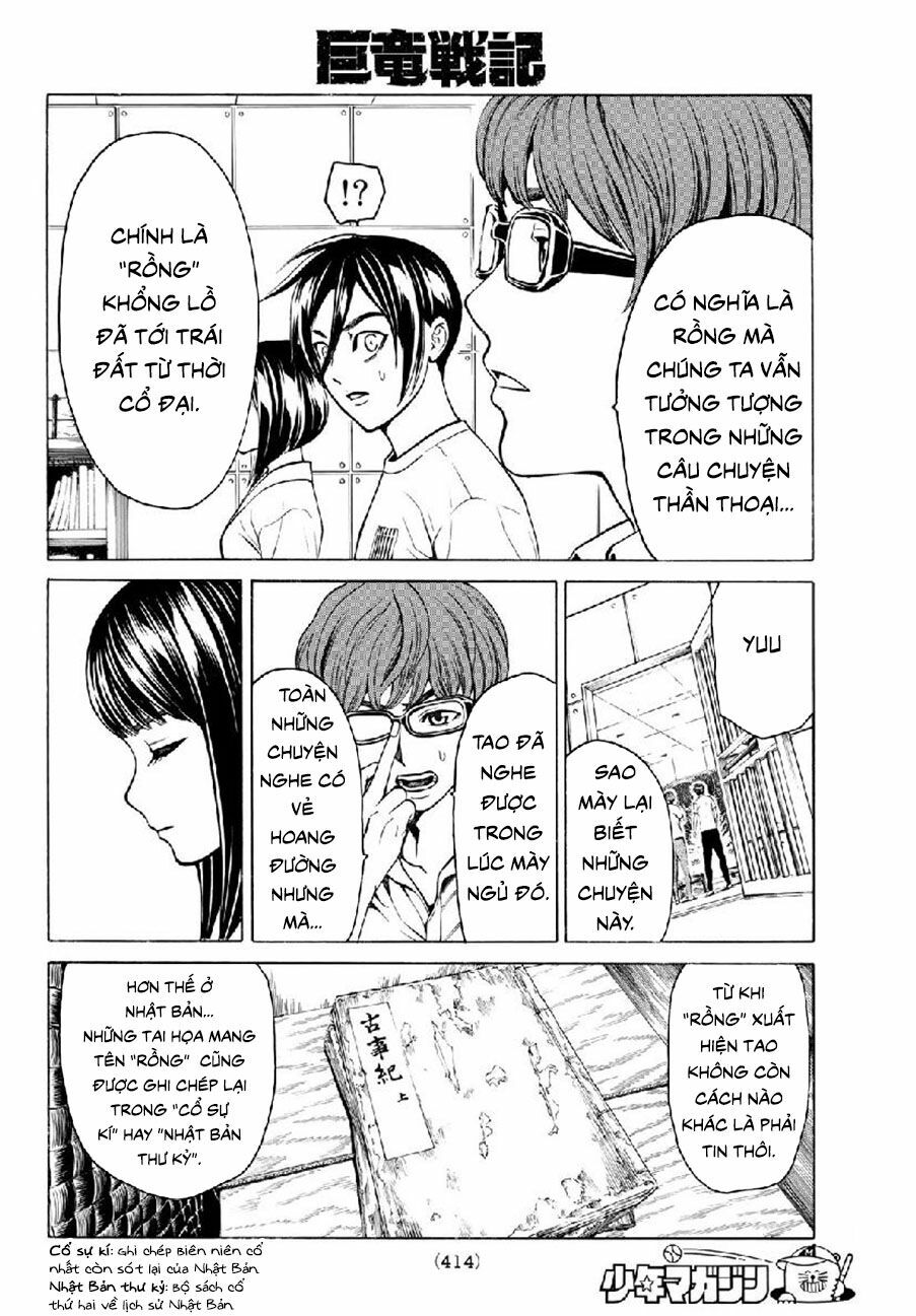 Náo Động Thiên Khởi chapter 4.2 4