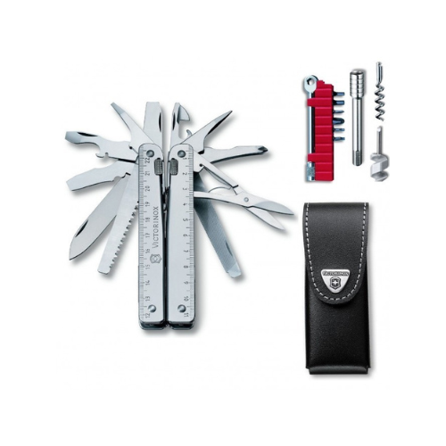 Bộ dụng cụ đa năng Victorinox SwissTool X Plus Ratchet - 3.0339.L