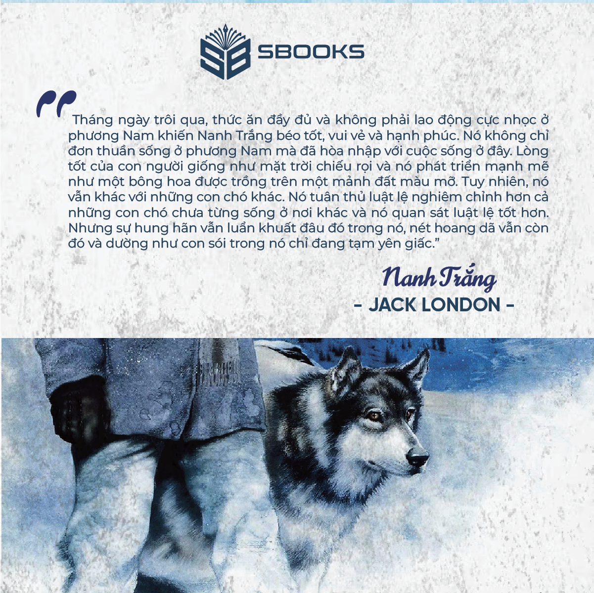 Sách - Nanh Trắng - SBOOKS