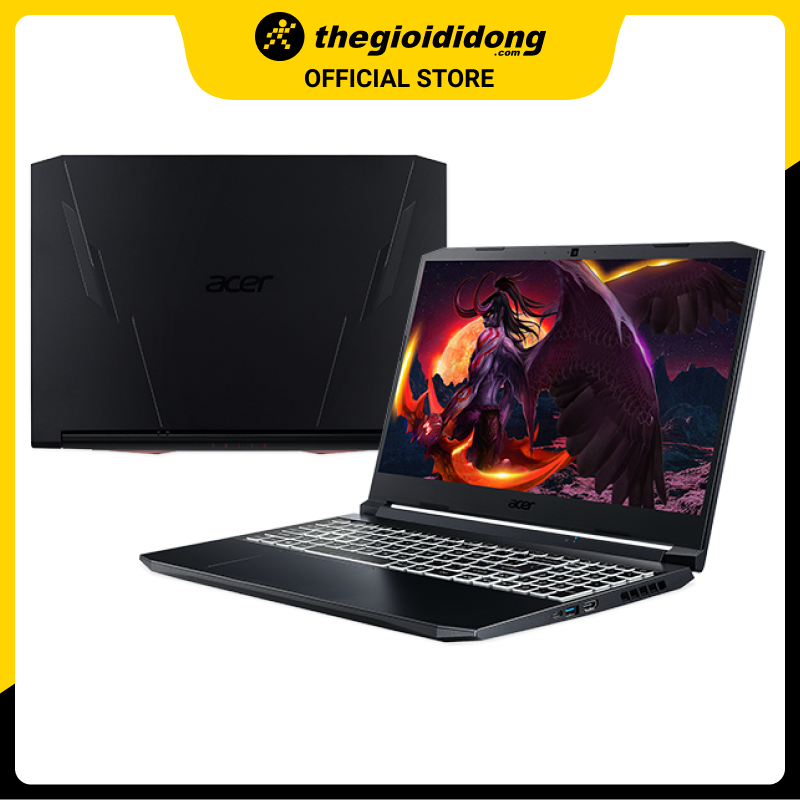 Laptop Acer Nitro 5 Gaming AN515 57 74NU i7 11800H/8GB/512GB/4GB RTX3050Ti/144Hz/Balo/Win10 (NH.QD9SV.001.) - Hàng chính hãng