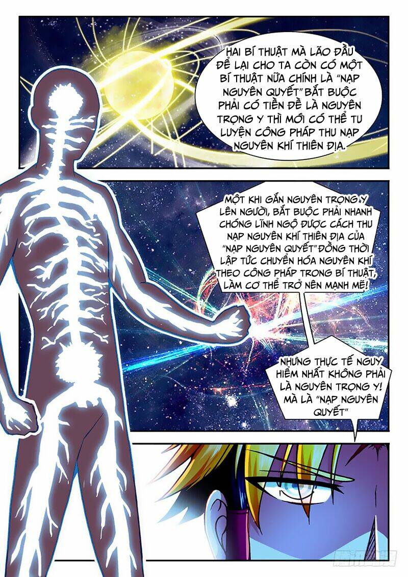 long ngạo thiên chapter 8 12