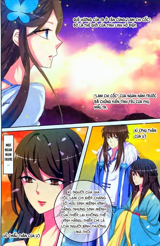 trớ chú chi điệp chapter 1 4