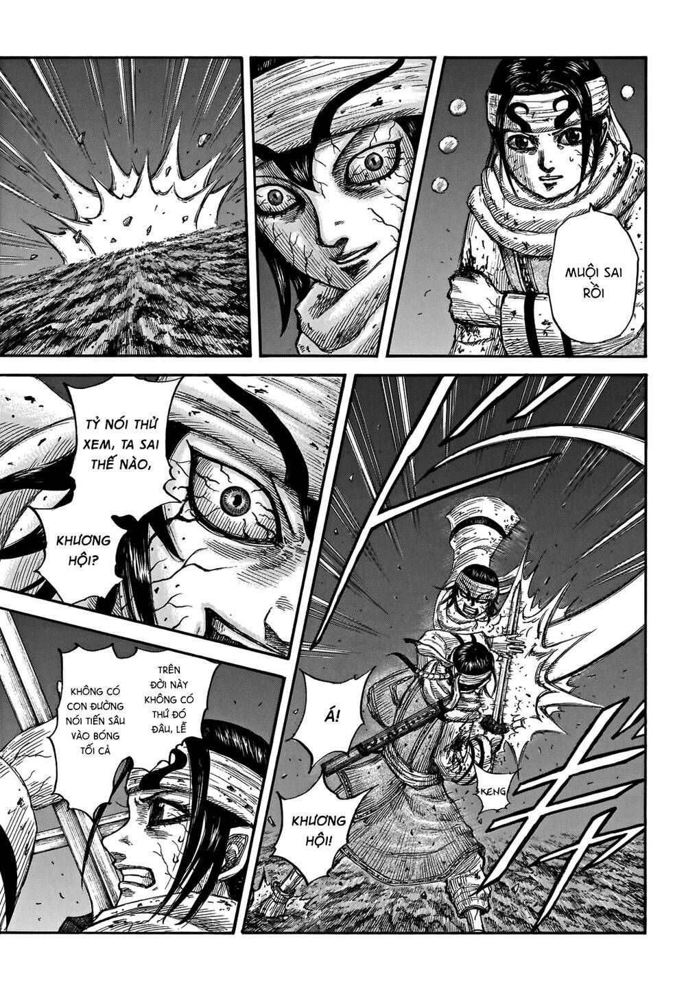 kingdom - vương giả thiên hạ chapter 669 8