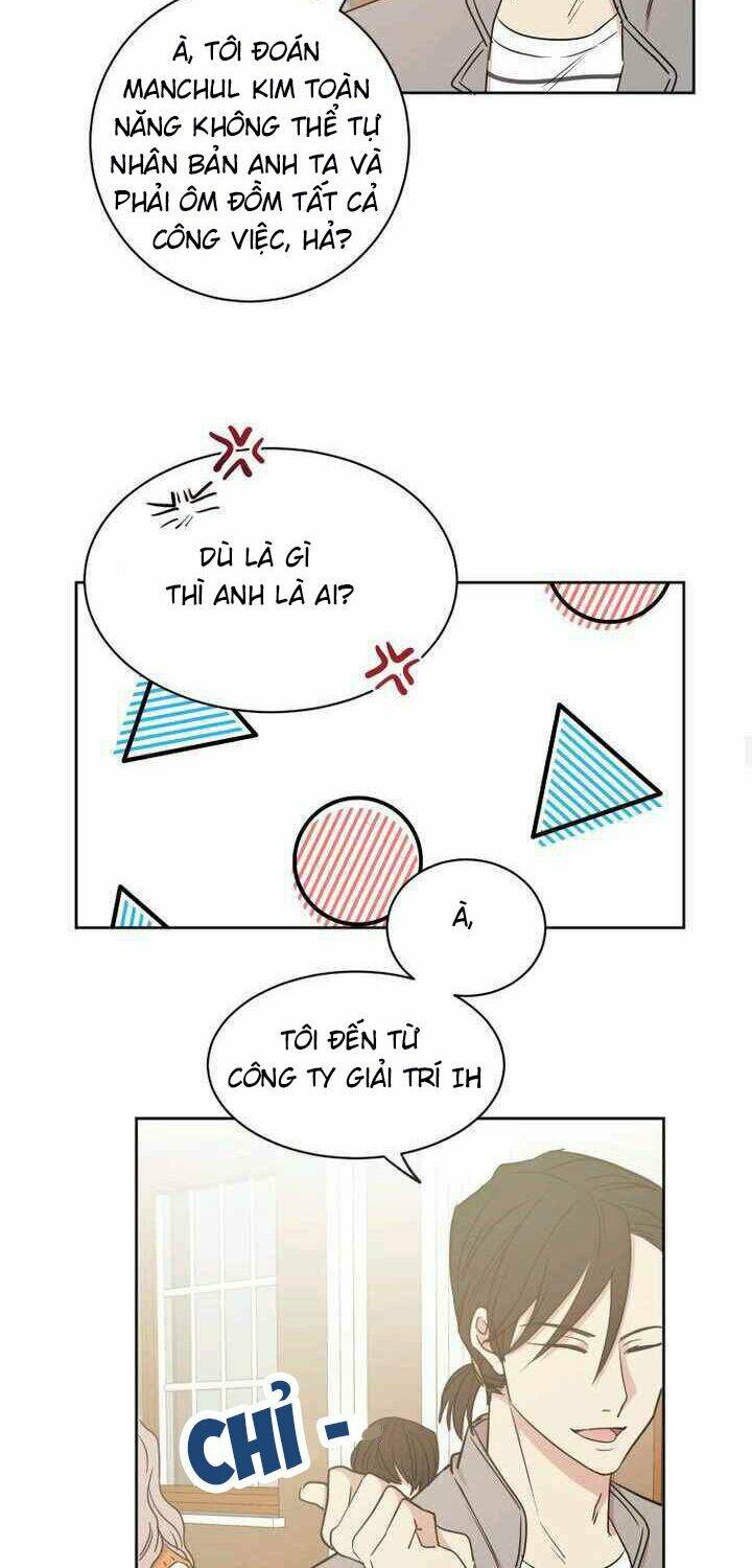 idol sống trong nhà tôi ! chapter 12 21