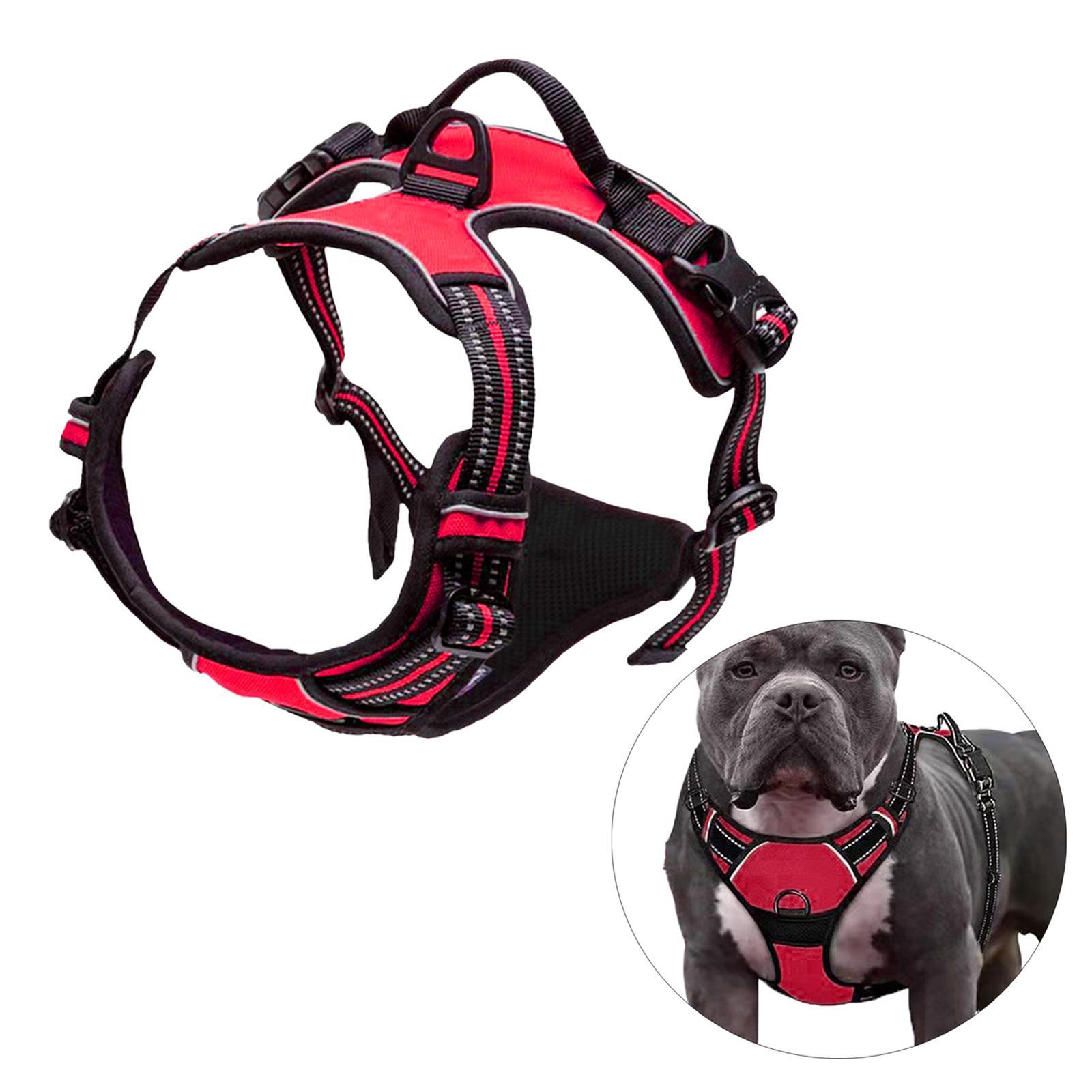 Vest Harness Adjustable Reflective for Pet Puppy Cat