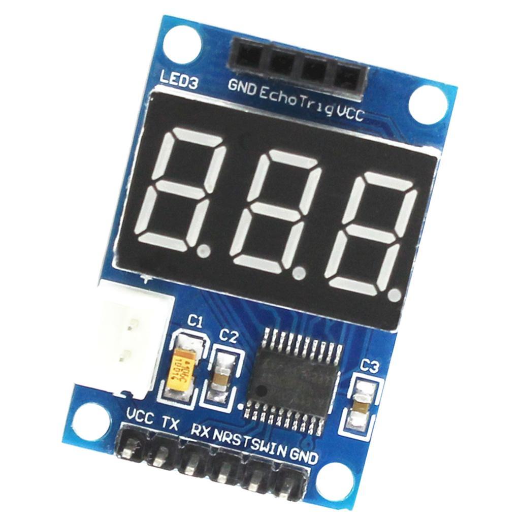 Ultrasonic Distance Measurement Module HC-SR04 Test Board Range Finder