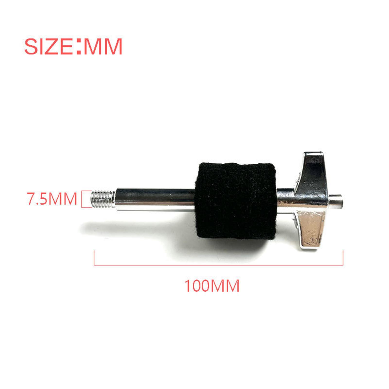 Heavy Duty Hi Hat Stand Cymbal Clutch Heighten for Mounts Assembly Hardware