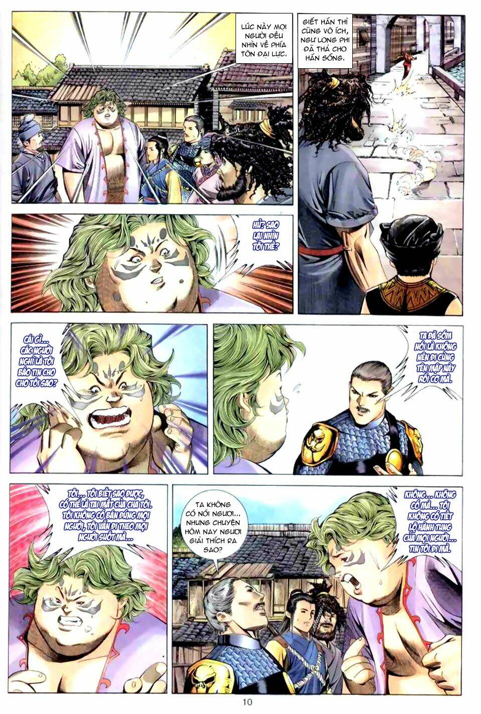 tuyệt thế vô song chapter 39 10