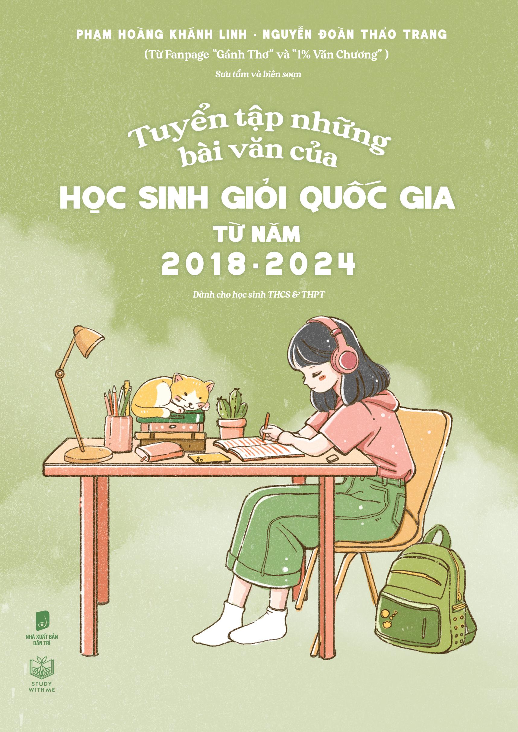 Tuyển Tập Những Bài Văn Của Học Sinh Giỏi Quốc Gia Từ Năm 2018-2024