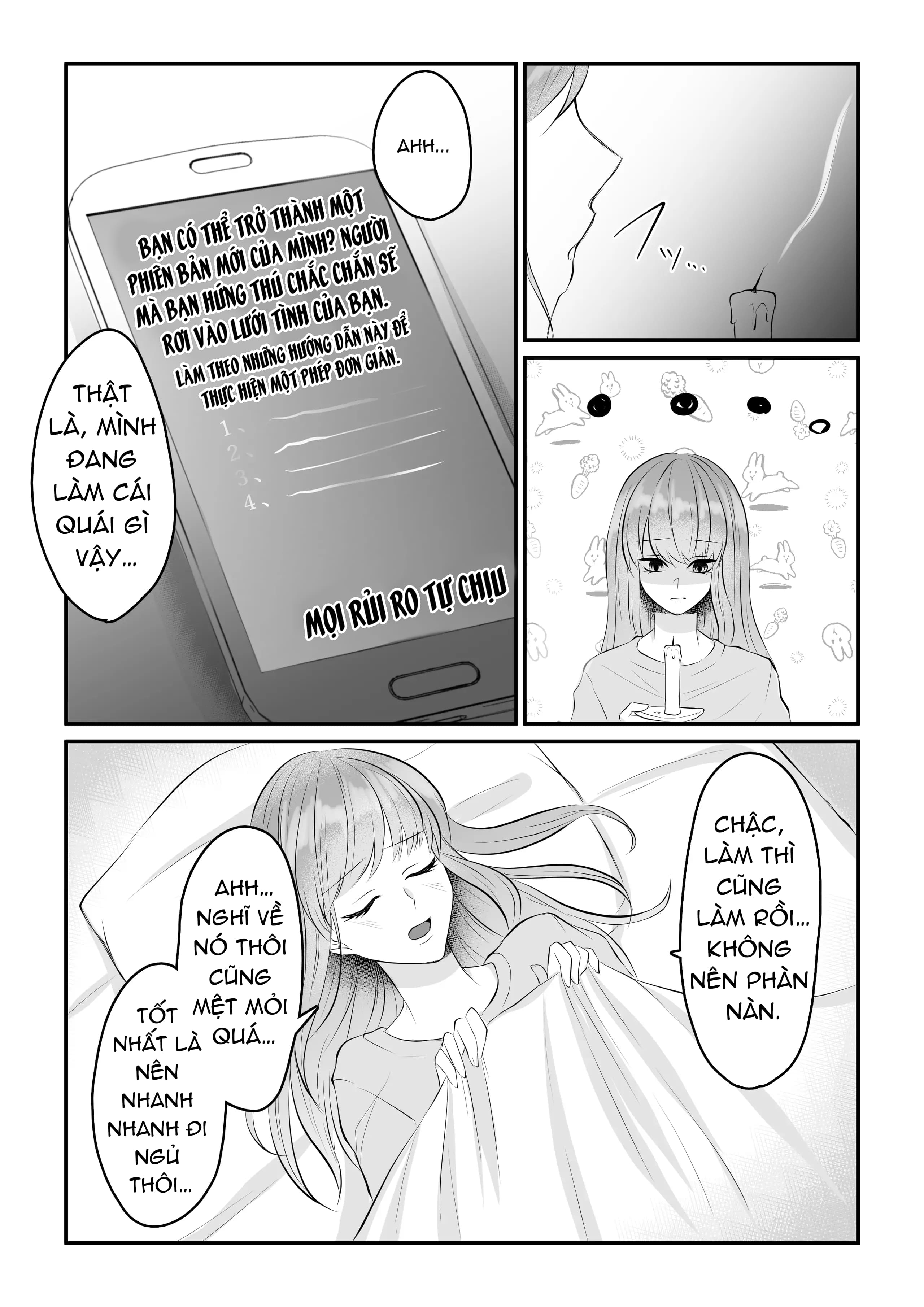 tôi đã bắt đầu học ma thuật hắc ám chapter 3 2