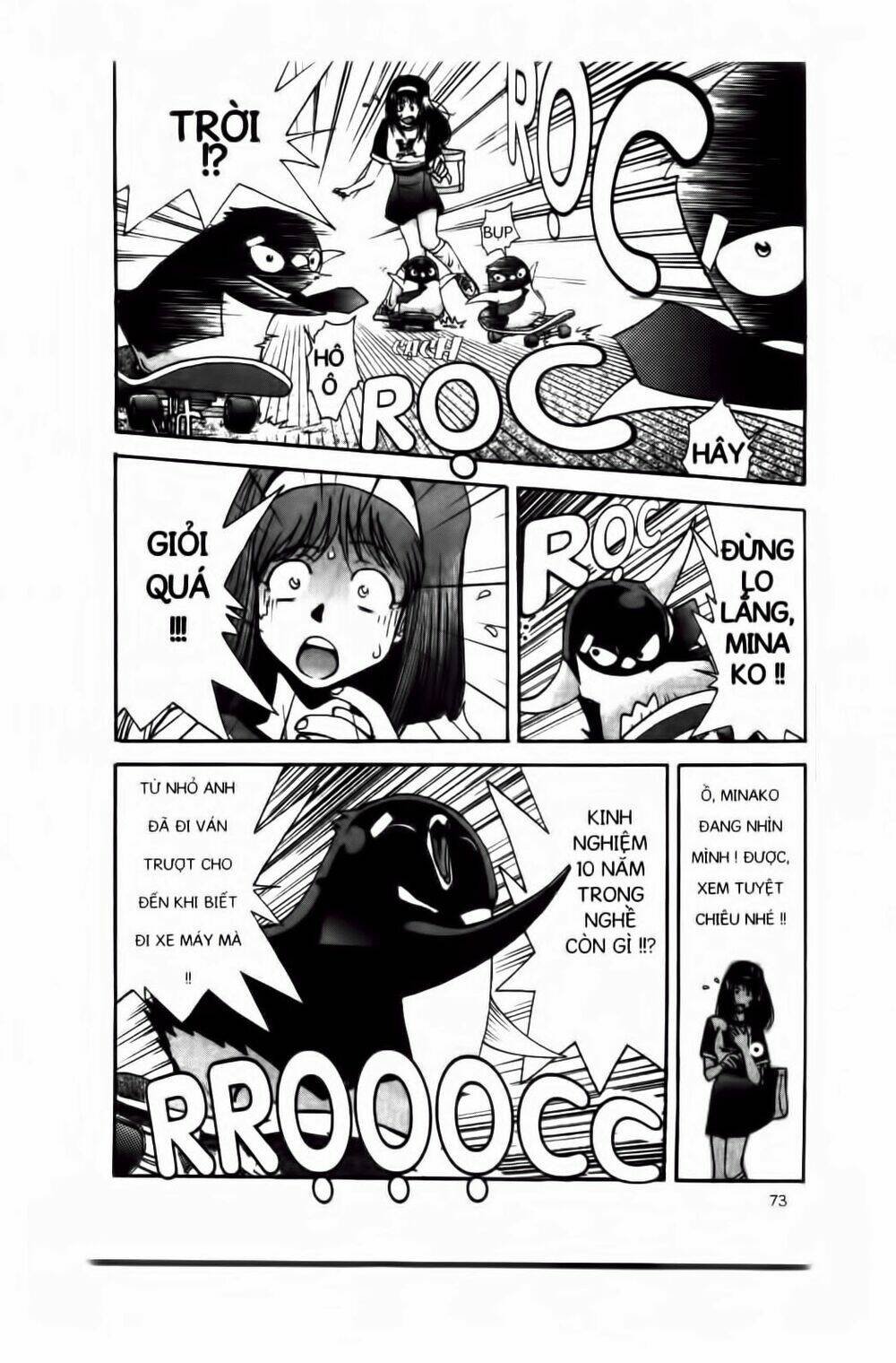 chim cánh cụt ginji chapter 11 10