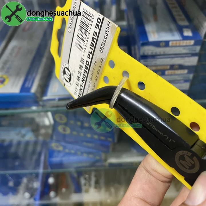 Kìm phe dài miệng cong 90 độ C-Mart B0053-11 275mm