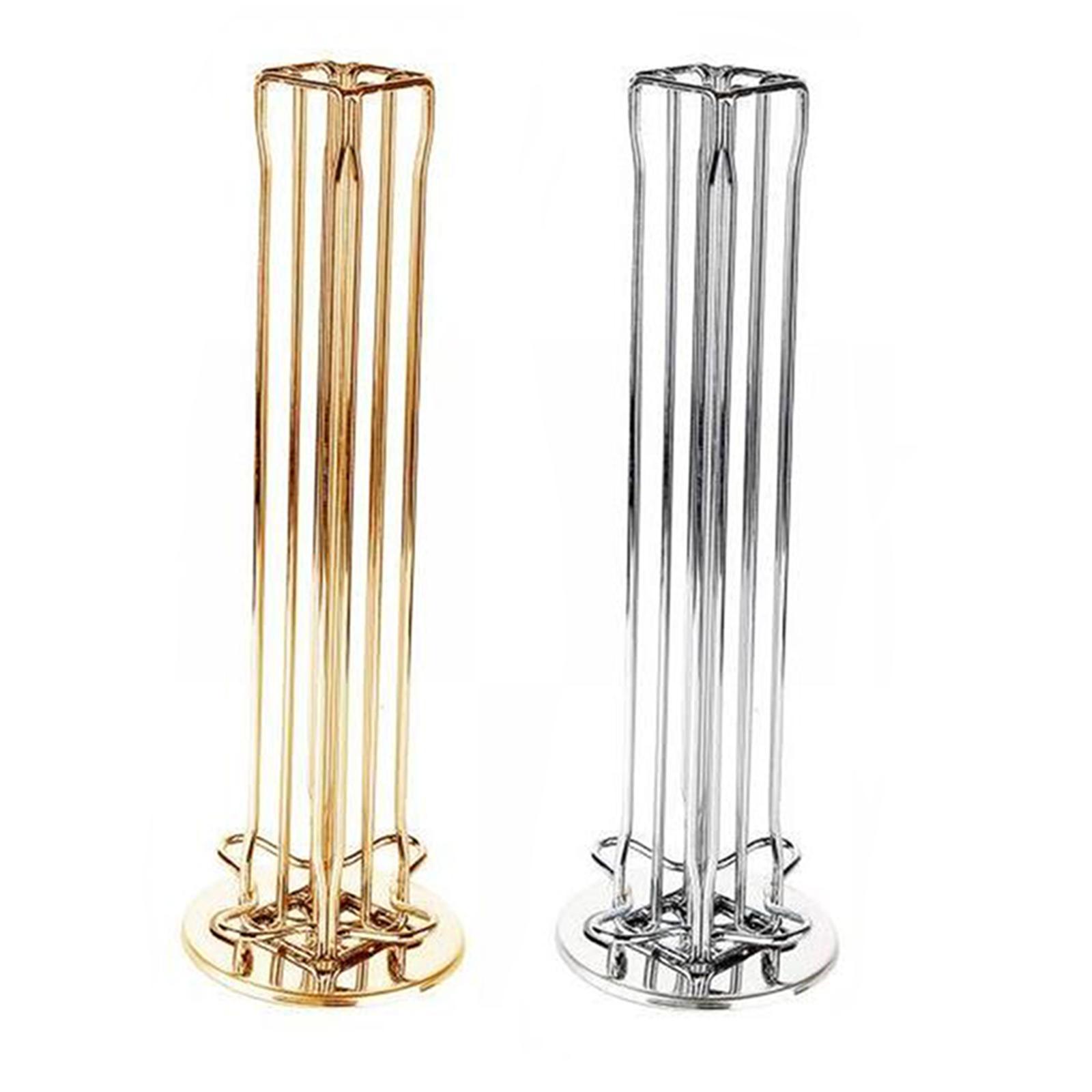 2x Iron Wire Coffee Pod Rack for  Coffee Bar 40