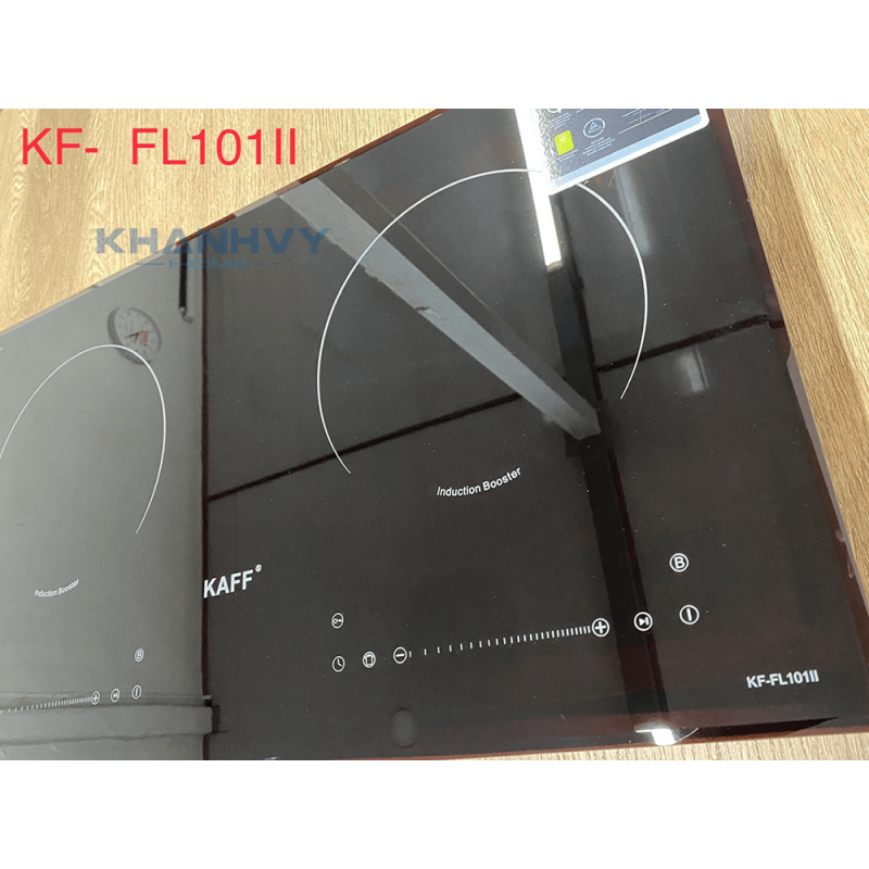 Bếp âm từ đôi nhập khẩu Malaysia KAFF KF-FL101II - Hàng chính hãng