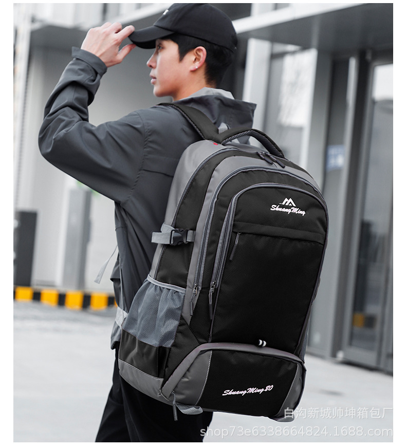 Balo du lịch, balo phượt, balo leo núi thể thao phong cách mới - BEE GEE BLLN1040