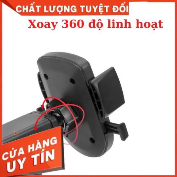 Giá Đỡ Cho Điện Thoại, Kẹp Đa Năng Trên Ô Tô Earldom EH – 93 Sang Trọng, Xoay 360 Độ hàng chính hãng