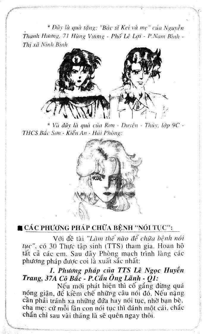 bác sĩ kazu chapter 126 19