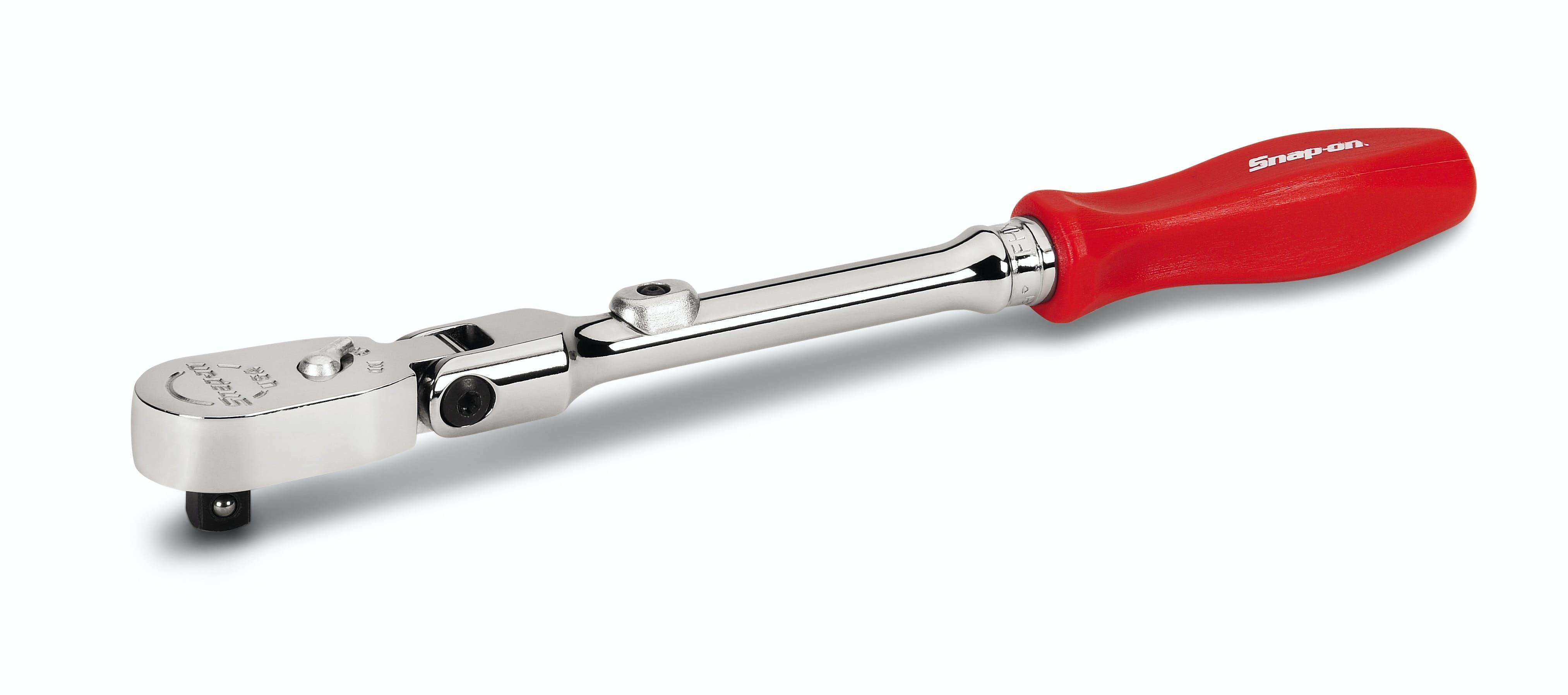 Cần siết tiêu chuẩn 3/8", đầu lúc lắc, chuôi cứng FHXD80AR Snap-On