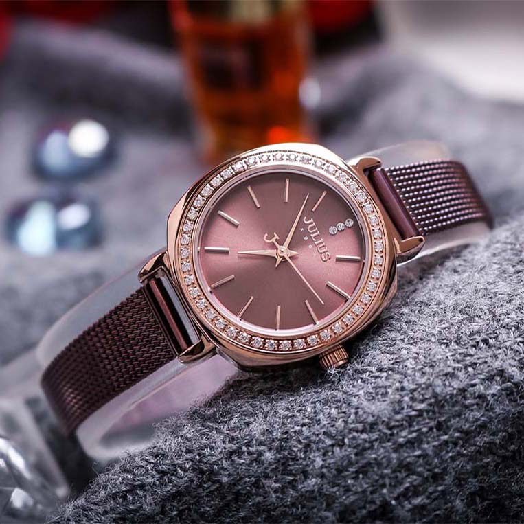 Đồng hồ hàn quốc Julius nữ JA-1213