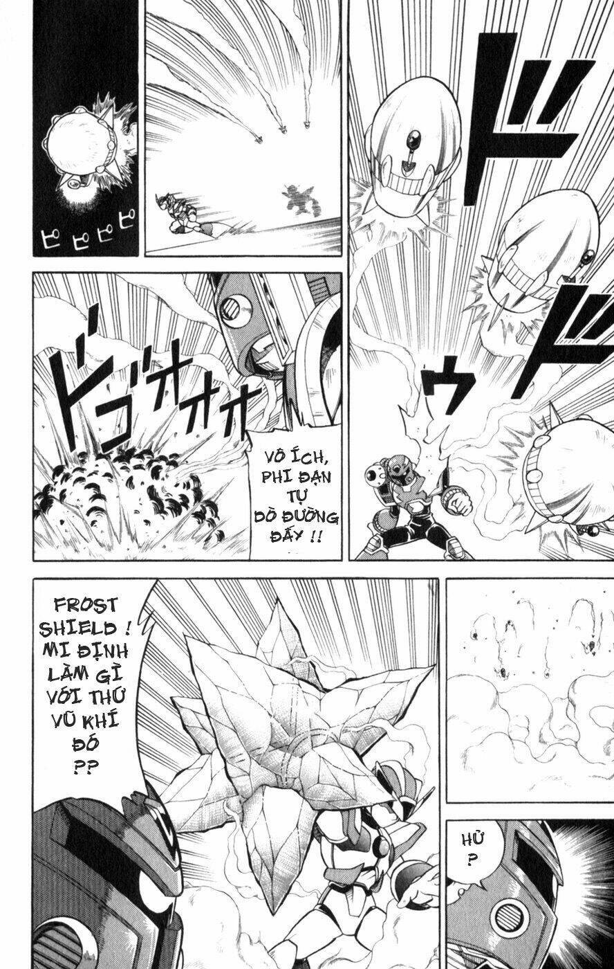 chiến binh thế giới ảo x3+ chapter 15 14