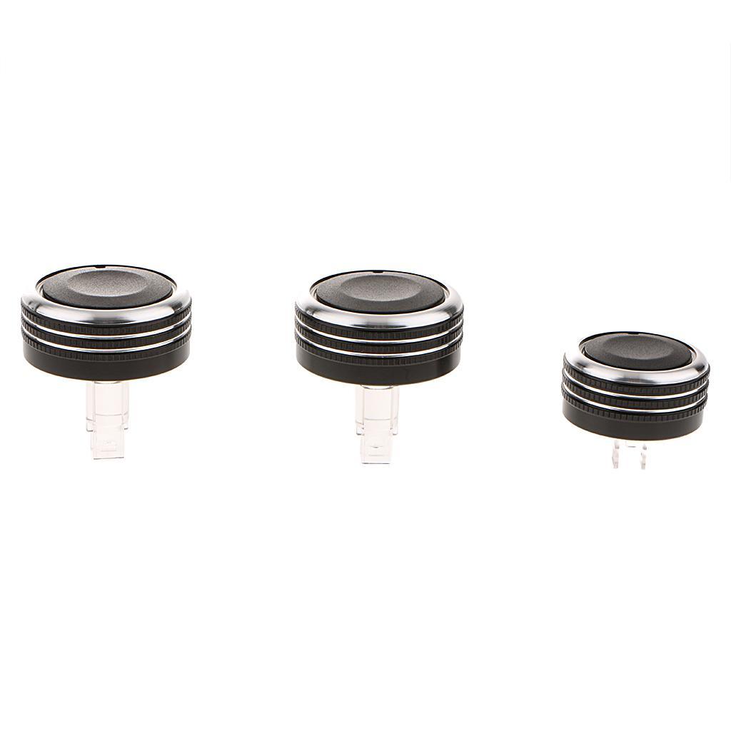 3 Pieces Air conditioner Knob Control for