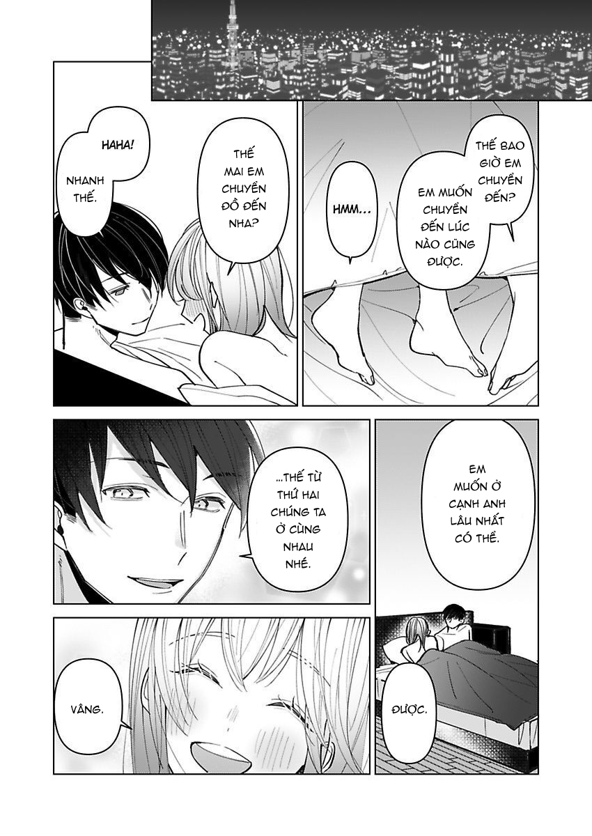 là anh chủ động trước mà chapter 17.2 7