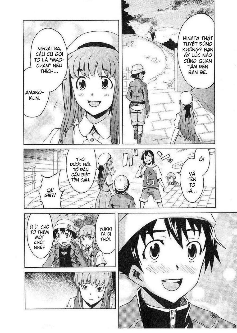 nhật kí tương lai chapter 14 33