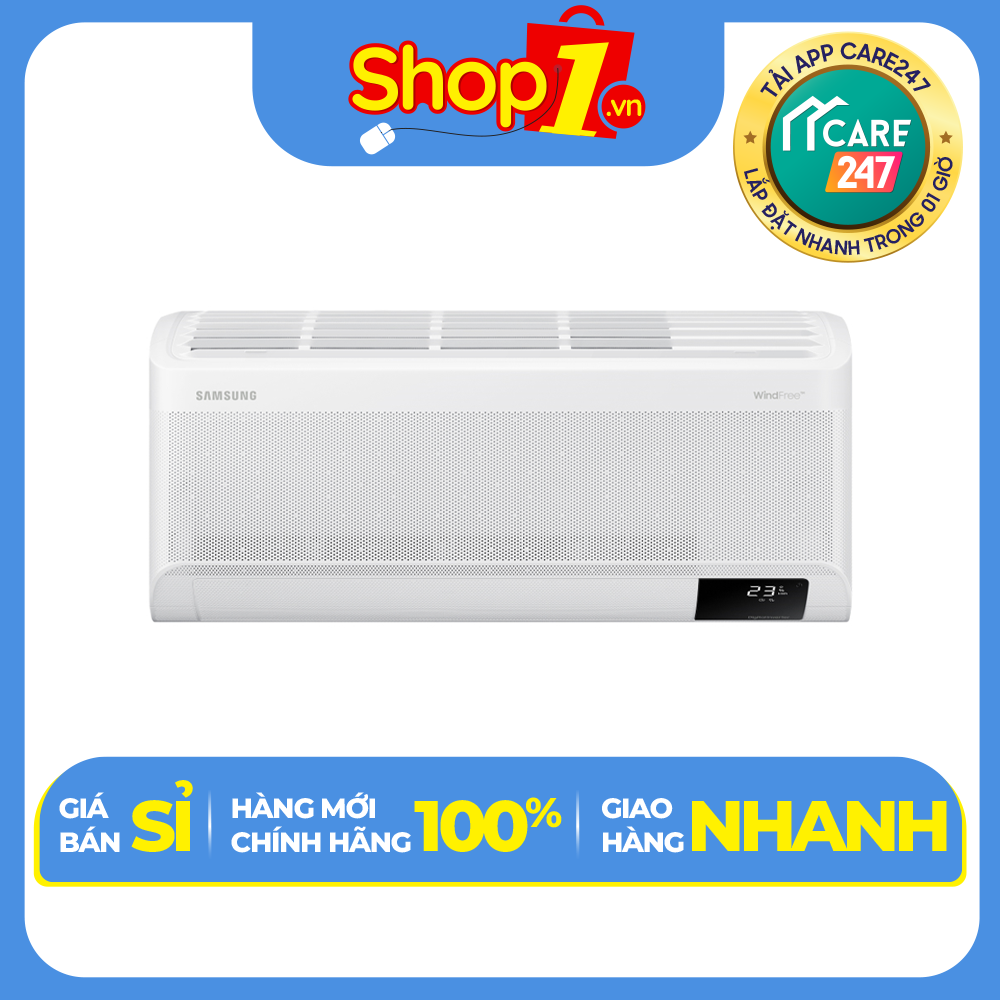 Máy lạnh inverter Samsung 1.0hp AR10CYHAAWKN - Hàng chính hãng (chỉ giao HCM)