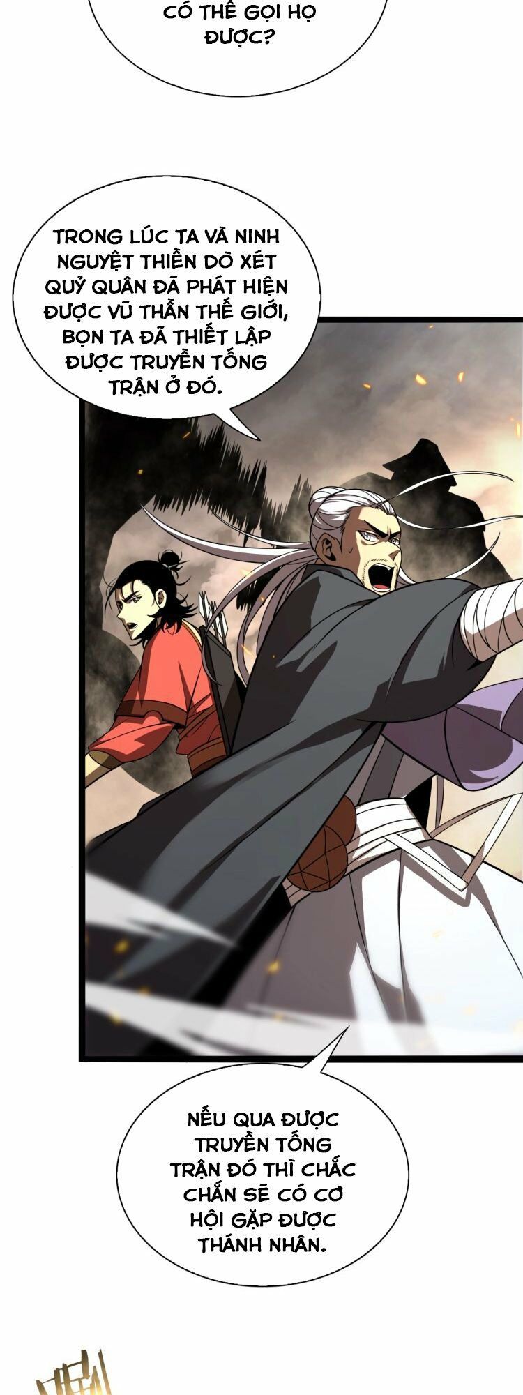 chư giới - tận thế online chapter 12 27