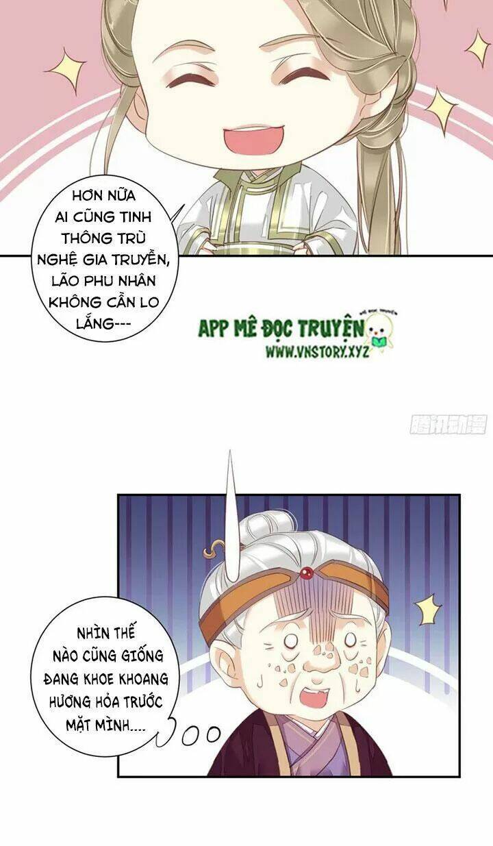 hoàng hậu ương bướng chapter 236 32