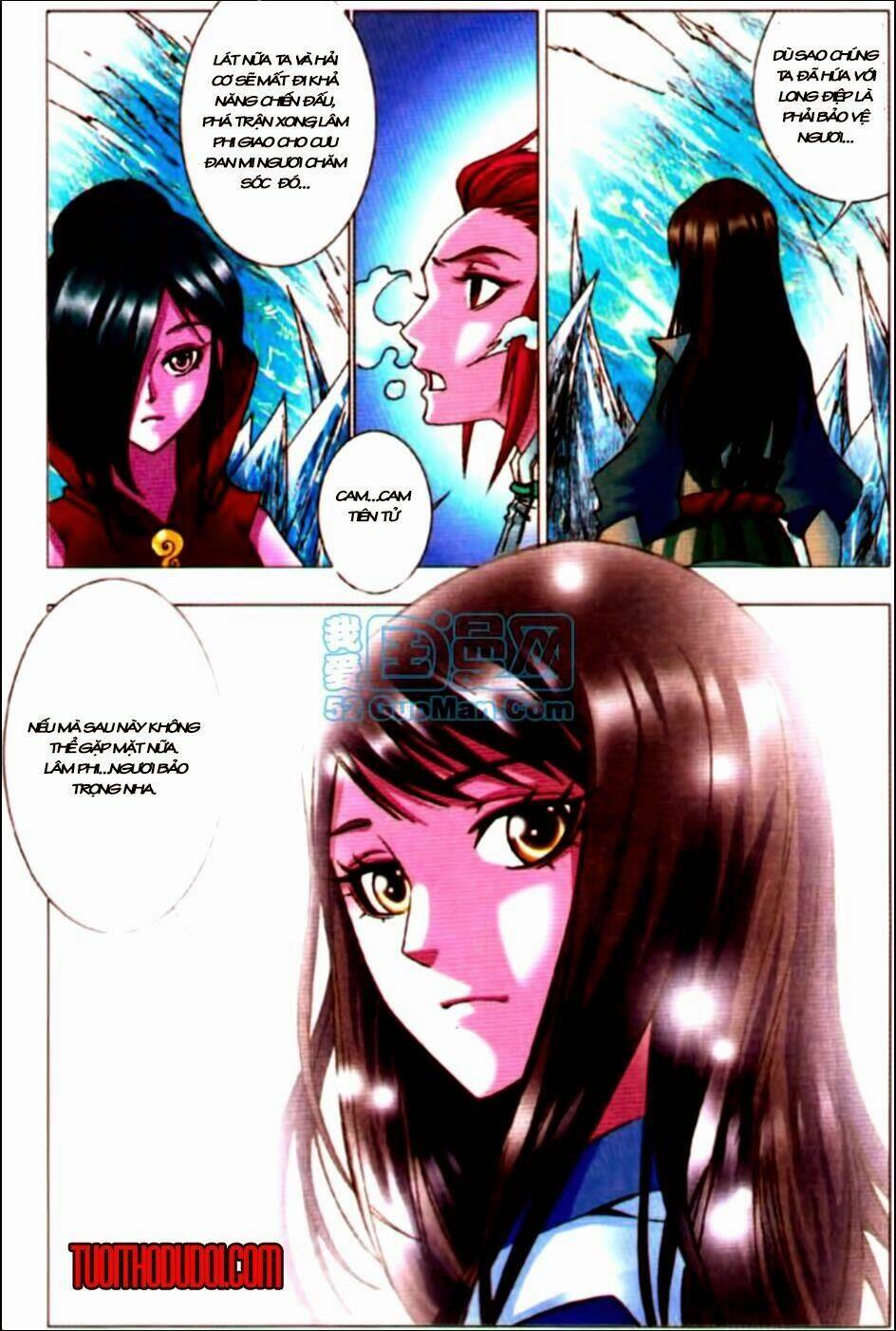 tri bắc du chapter 14 11