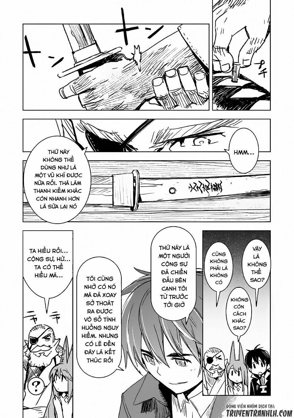 kuro no souzou shoukanshi - tenseisha no hangyaku chapter 6 25