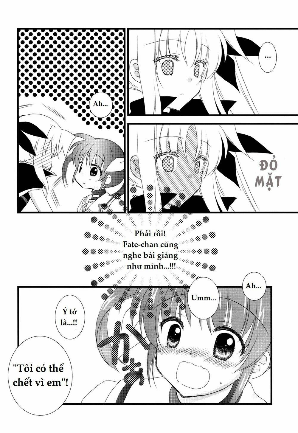 because the moon was so beautiful [mahou shoujo lyrical nanoha] chapter 1 14