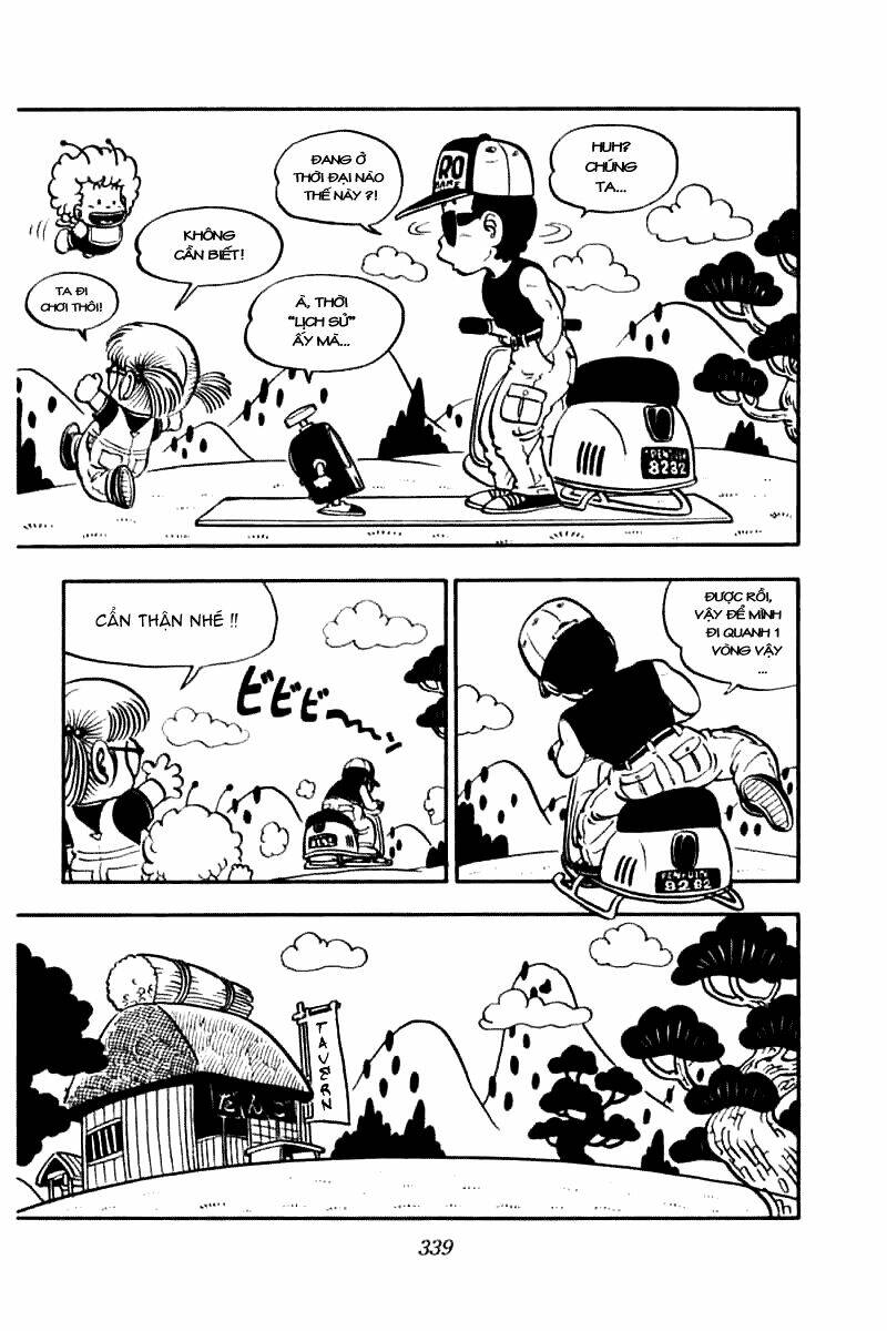 cô bé robot chapter 75 8