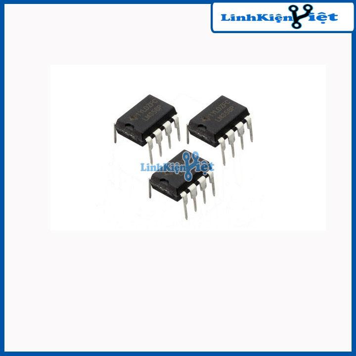 LM358 DIP8 (IC Khuếch Đại Thuật Toán)