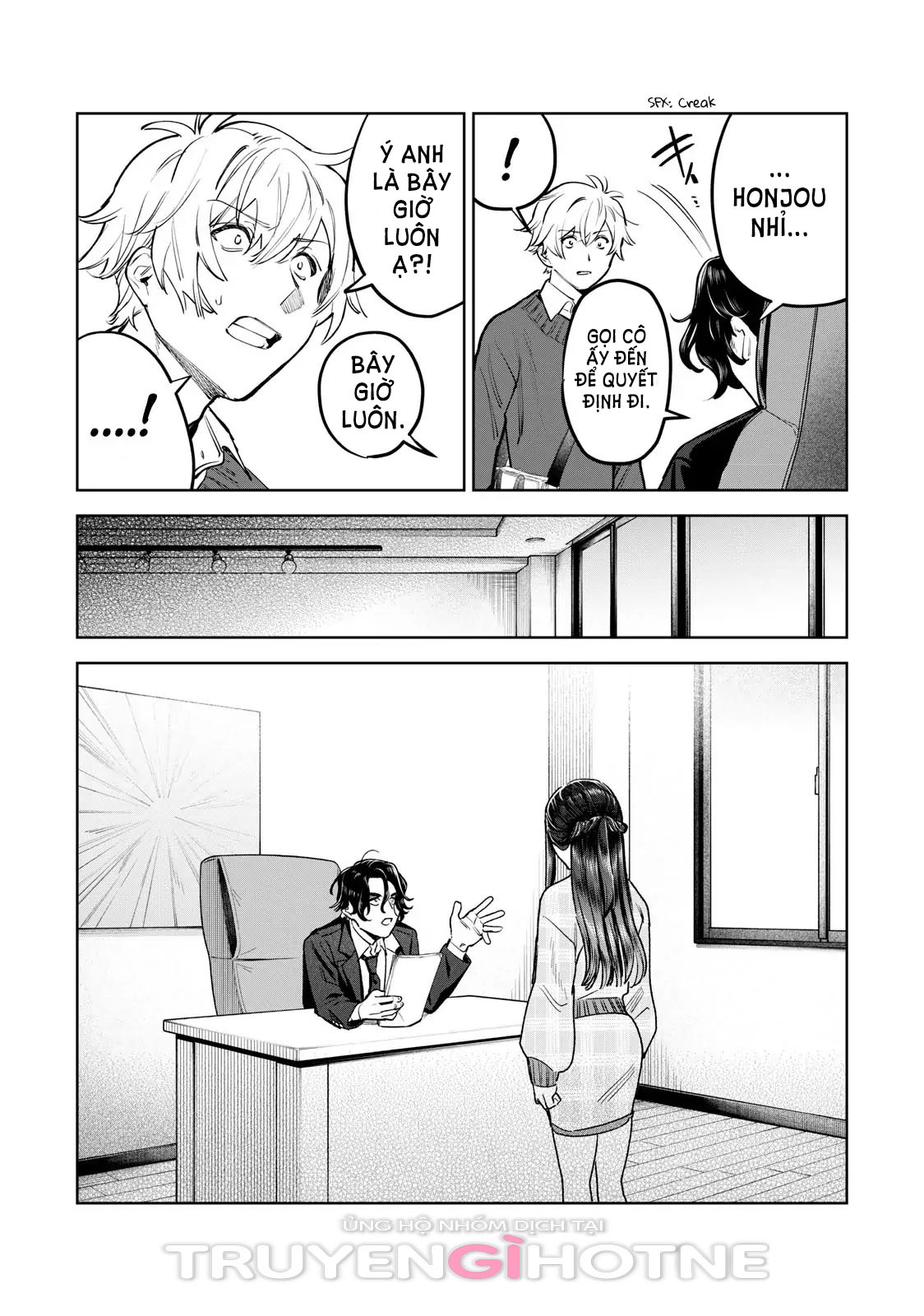 Tôi Muốn Thấy Dáng Vẻ Ngại Ngùng Của Cậu chapter 47.1 - Trang 15