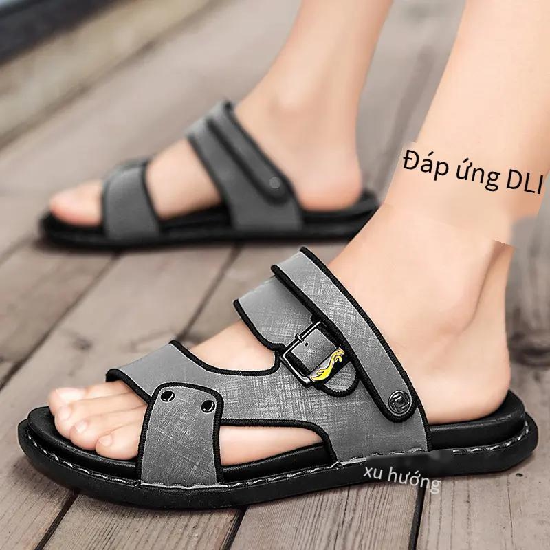 Ưu đãi đặc biệt dép dép có lỗ giày dép ngoài trời dép đi trong nhà tăng khả năng chống mài mòn của phụ nữ