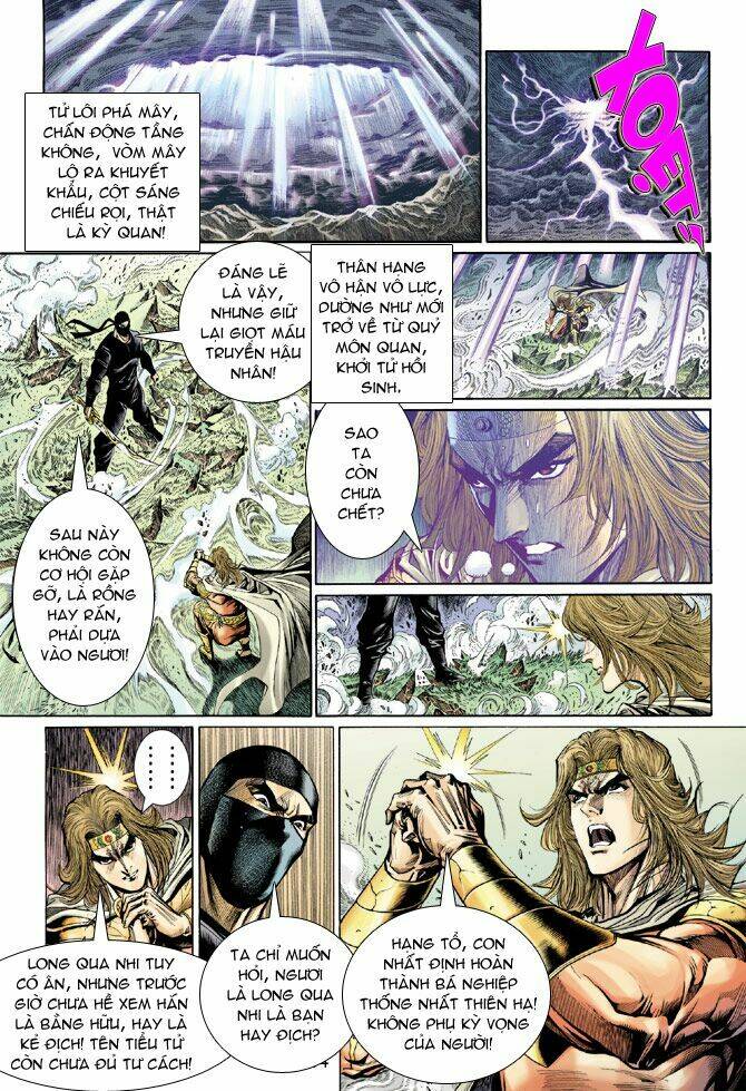 thiên tử truyền kỳ 5 - như lai thần chưởng chapter 38 12