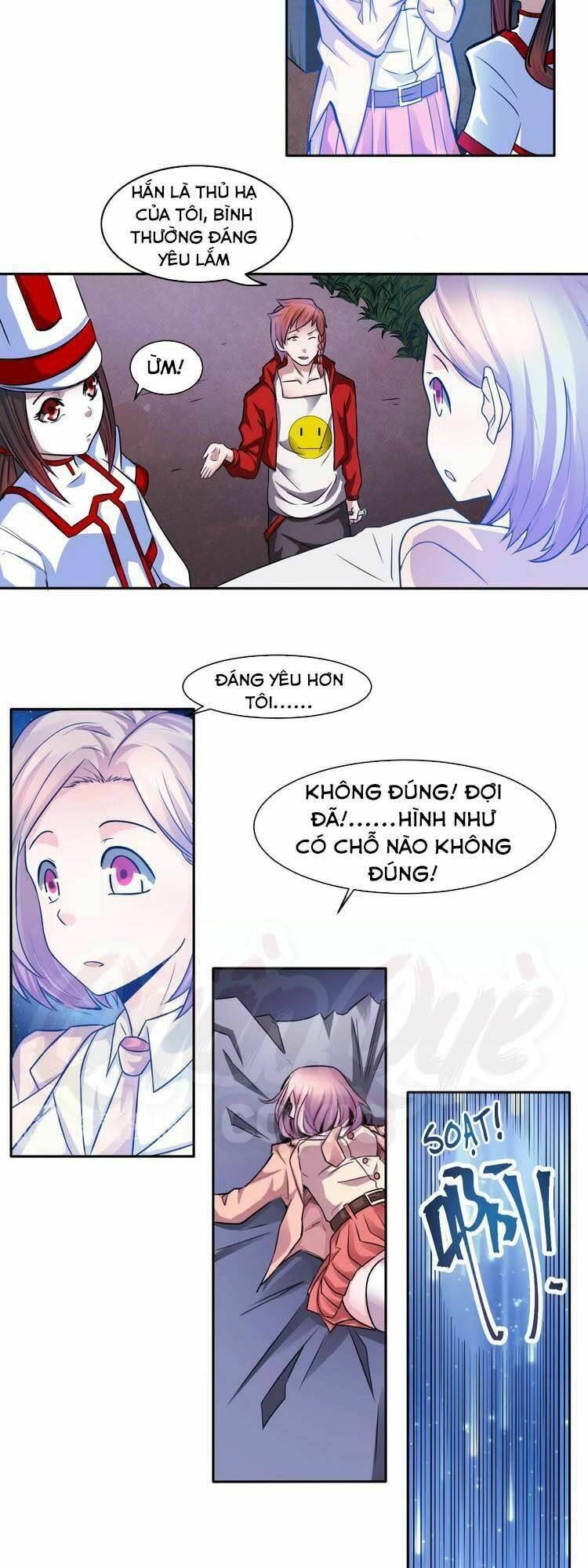 diêm vương thay thế chapter 9 25