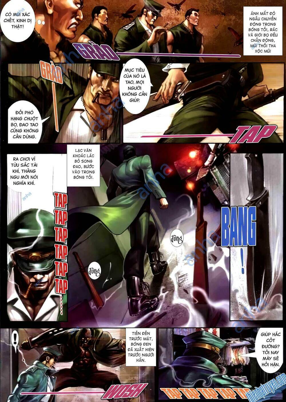 hỏa vũ diệu dương chapter 307.2 6