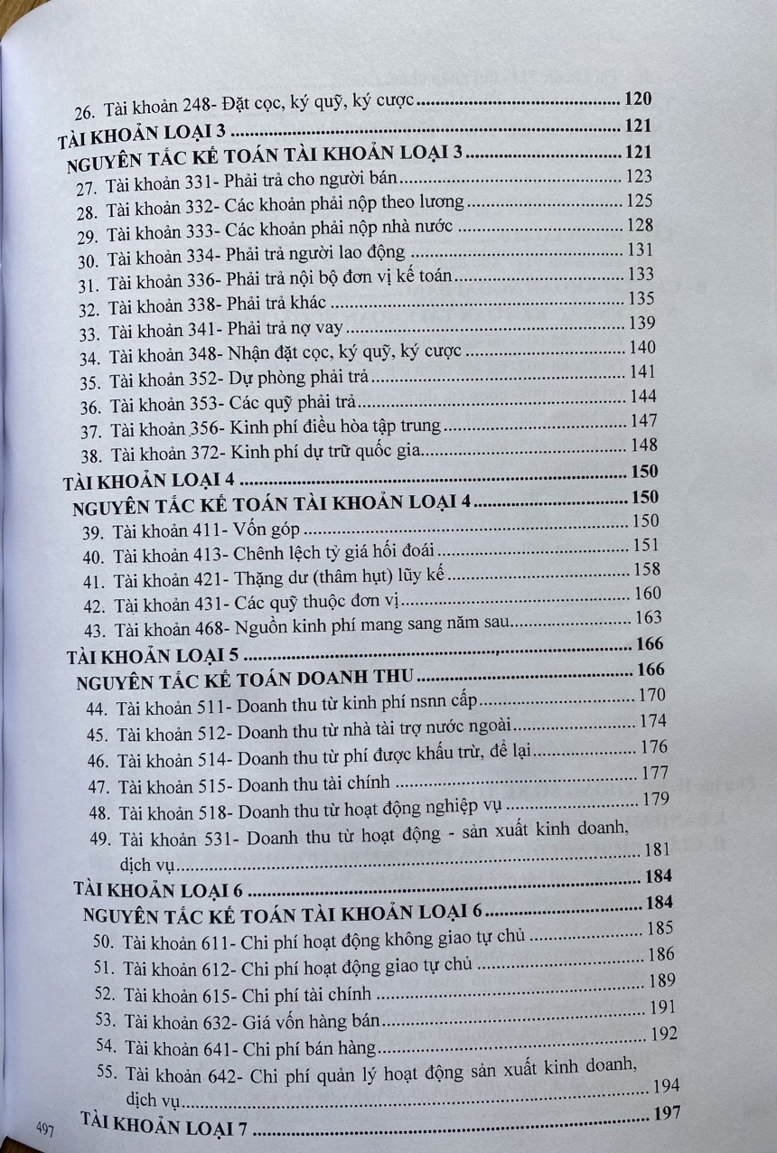 Hướng Dẫn Chế Độ Kế Toán Hành Chính, Sự Nghiệp