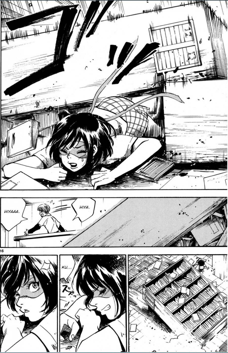 mặt nạ anh hùng - hero mask chapter 9.5 15