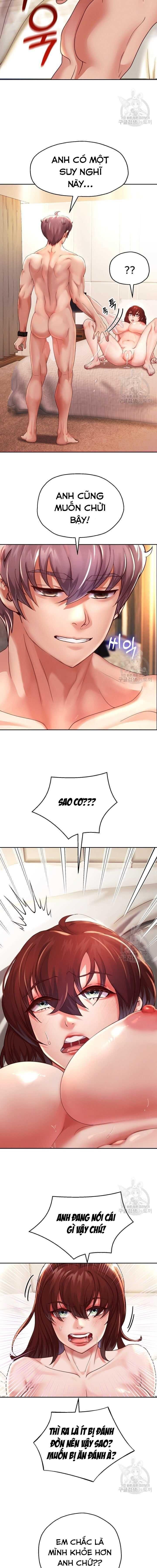 18+ tôi! trọng sinh với chiếc bò toi chapter 16.1 3