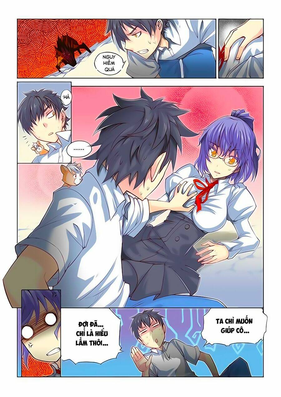 ma vương siêu cường chapter 10 5