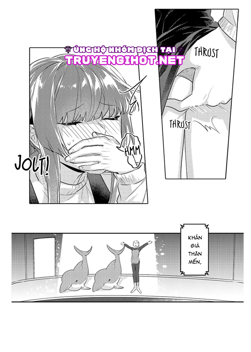 lớp học đặc biệt cùng sensei trên chuyến tàu (full) chapter 10.1 7