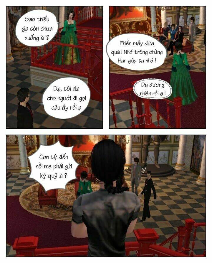 truyện sims - earl story chapter 9 4